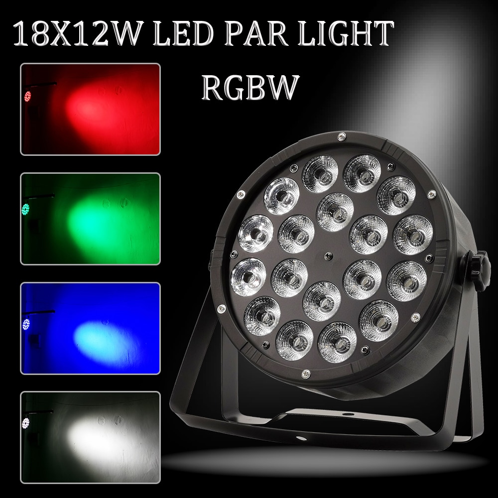 RGBWA UV 6  1 LED  Ʈ, 18x18w RGBW 4  1 ..